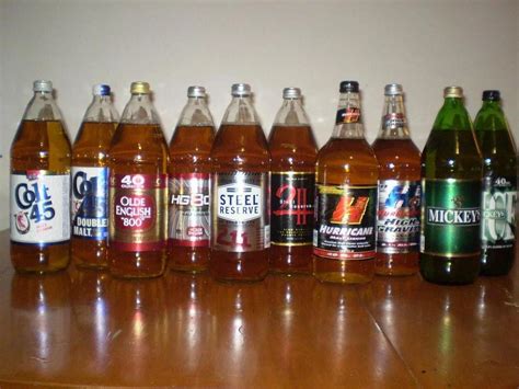 types of malt liquor.